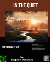 In The Quiet Vocal Solo & Collections sheet music cover